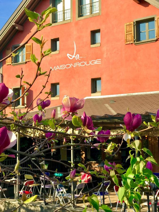 La Maison Rouge Chambery Exterior photo